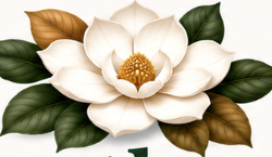 Magnolia flower